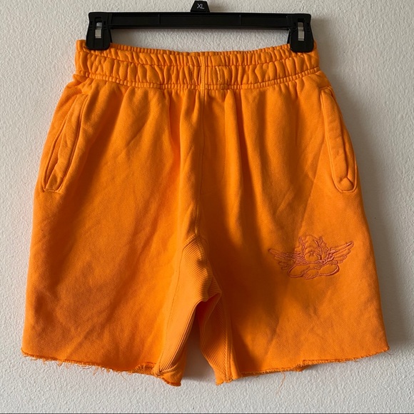 BOYS LIE CLASSIC V3 ORANGE SHORTS SZ M - Picture 7 of 13